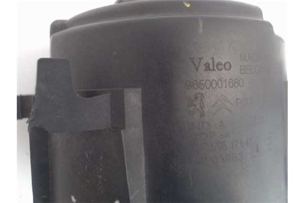 Recambio de faro antiniebla derecho para citroen c4 coupe referencia OEM IAM 9650001680 89203982 