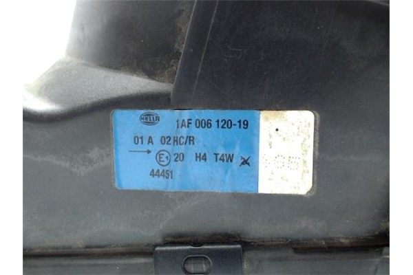 Recambio de faro delantero izquierdo para audi 100 berlina (c4) referencia OEM IAM 1AF006120-19 44451 
