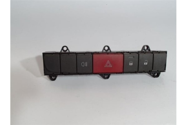 Recambio de interruptor luces emergencia para citroen jumper furgón 2.2 30 l1h1 hdi 100 referencia OEM IAM B569  