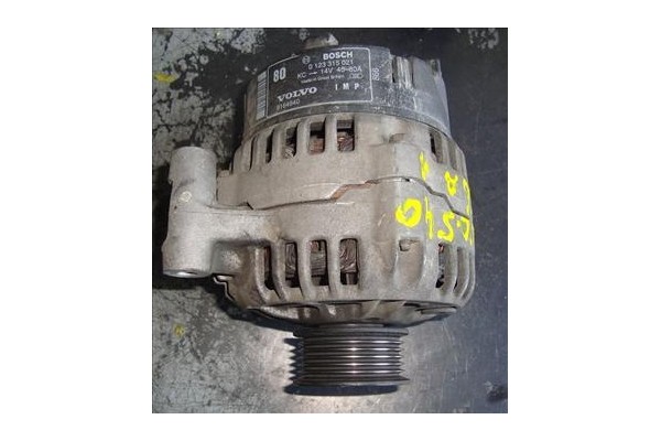 Recambio de alternador para volvo s40 berlina 1.6 referencia OEM IAM 9164940 0123315021 