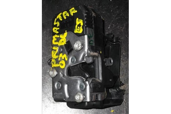 Recambio de cierre electromagnetico delantero izquierdo para nissan primastar furgón (x83) dci 100 referencia OEM IAM   