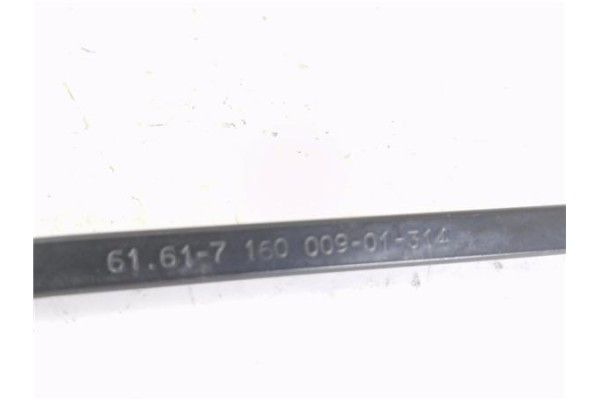 Recambio de brazo limpiaparabrisas delantero izquierdo para bmw serie 1 berlina (e81/e87) 2.0 118d referencia OEM IAM 6161945000