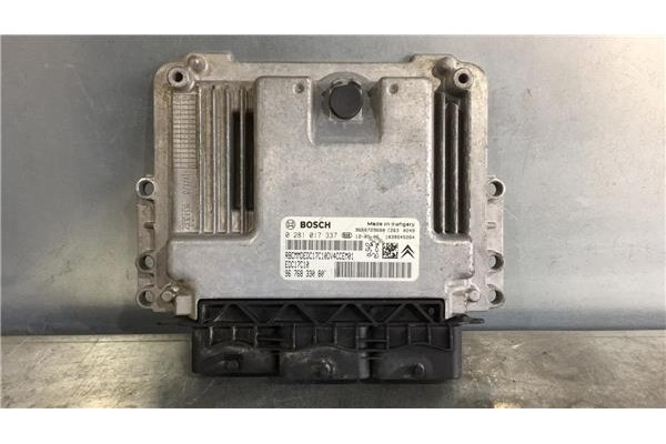 Recambio de centralita para citroen c3 1.4 attraction referencia OEM IAM 9666729680 0281017337 