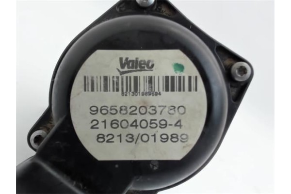 Recambio de electrovalvula egr para ford fiesta v (jh_, jd_) 1.4 tdci referencia OEM IAM 9658203780 21604594 