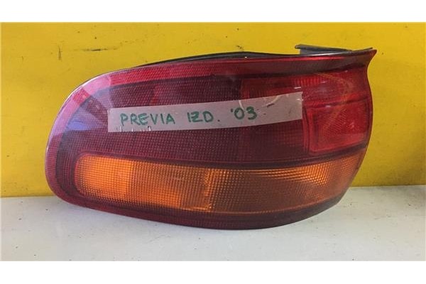 Recambio de piloto trasero izquierdo para toyota previa (r30)(2000) 2.0 d-4d básico [2,0 ltr. - 85 kw turbodiesel cat] referenci
