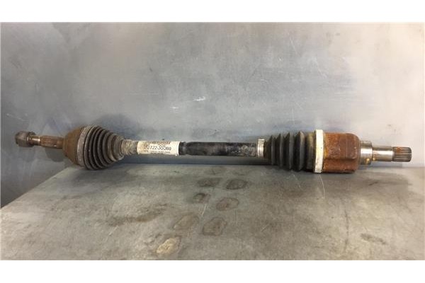 Recambio de palier delantero izquierdo para citroen c3 1.4 attraction referencia OEM IAM 9672238580   Recambio de palier delantero izquierdo para citroen c3 1.4 attraction referencia OEM IAM 9672238580