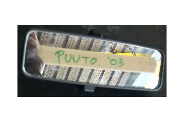 Recambio de retrovisor interior para fiat punto ii berlina (188)(1999) 1.2 60 (188.030, .050, .130, .150, .230, .250) referencia