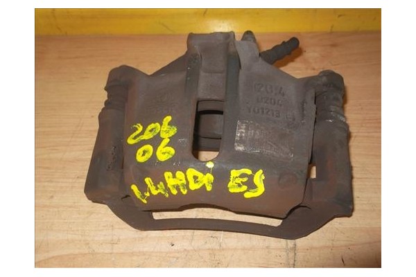 Recambio de pinza freno delantero izquierda para peugeot 206 berlina (1998) 1.4 hdi eco 70 referencia OEM IAM   