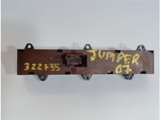 Recambio de interruptor luces emergencia para citroen jumper furgón 2.2 30 l1h1 hdi 100 referencia OEM IAM B569  