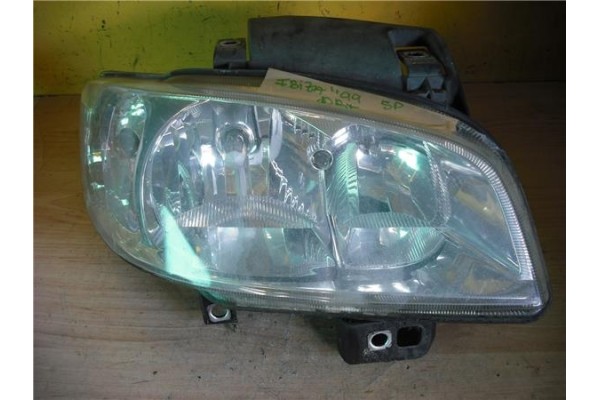 Recambio de faro delantero dcho para seat ibiza (6k1)(08.1999 ) 1.9 tdi referencia OEM IAM   