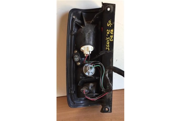 Recambio de piloto trasero derecho para suzuki ignis rg (fh)(2000) 1.3 gl (5-ptas.) [1,3 ltr. - 61 kw cat] referencia OEM IAM 35