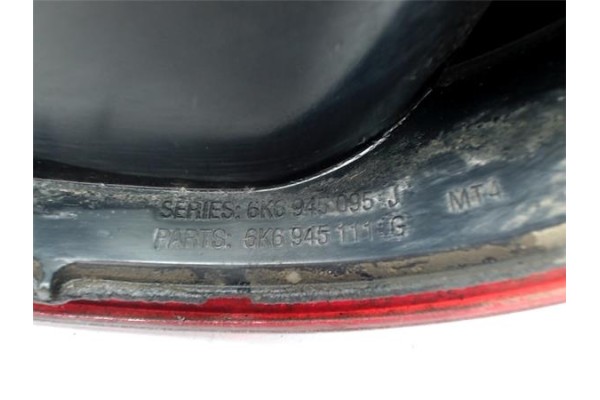 Recambio de piloto trasero izquierdo para seat ibiza (6k1) referencia OEM IAM 6K6945095J 964029 