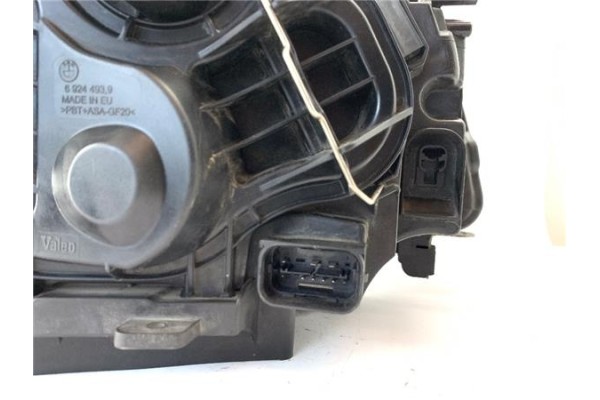 Recambio de faro delantero izquierdo para bmw serie 1 berlina (e81/e87) 2.0 118d referencia OEM IAM 6312692448508  