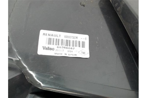 Recambio de piloto trasero izquierdo para renault megane ii berlina 3p referencia OEM IAM 8200073236 89398082 7700428054 , RENAU