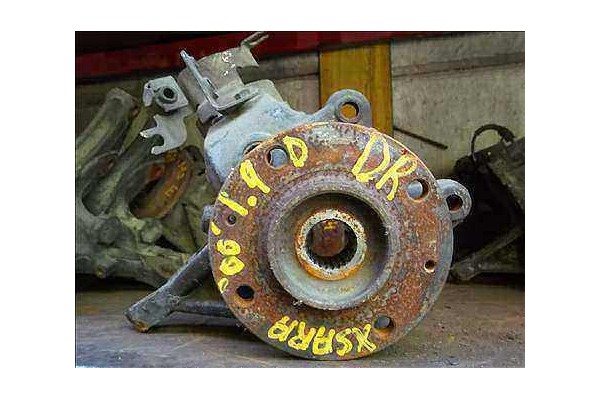 Recambio de mangueta delantero derecha para citroen xsara berlina (1997) 1.9 d referencia OEM IAM   