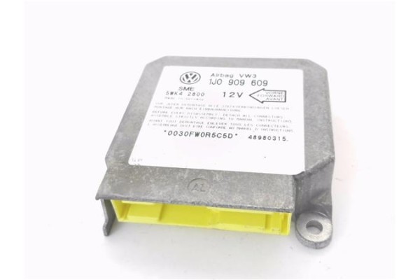 Recambio de centralita airbag para volkswagen golf iv berlina (1j1) 1.6 referencia OEM IAM 1J0909609 5WK42800 