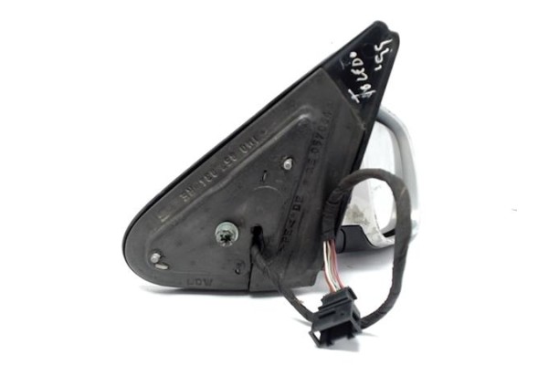 Recambio de retrovisor electrico derecho para seat toledo (1m2) referencia OEM IAM 1M0857934 057054 