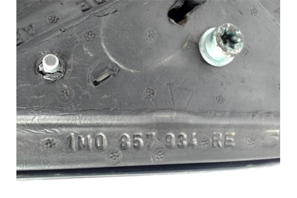 Recambio de retrovisor electrico derecho para seat toledo (1m2) referencia OEM IAM 1M0857934 057054 