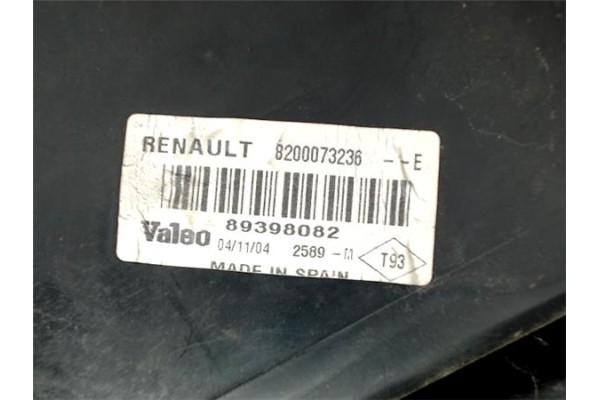 Recambio de piloto trasero izquierdo para renault megane ii berlina 5p referencia OEM IAM 8200073236 89398082 7700428054 , RENAU