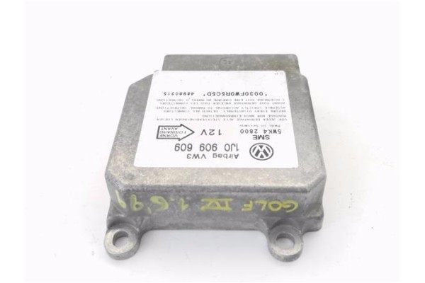 Recambio de centralita airbag para volkswagen golf iv berlina (1j1) 1.6 referencia OEM IAM 1J0909609 5WK42800 