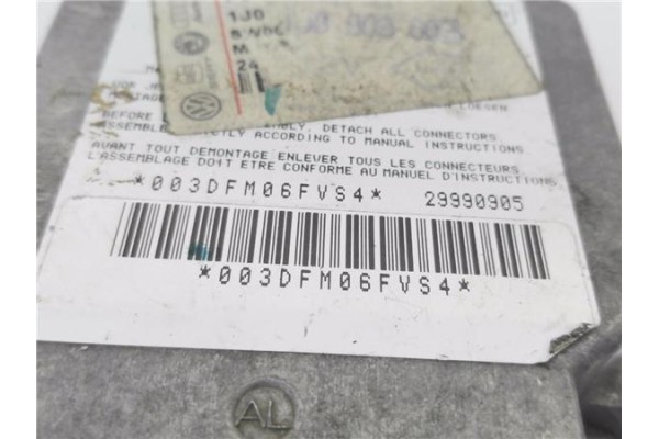 Recambio de centralita airbag para volkswagen golf iv berlina (1j1) referencia OEM IAM 1J0909603  