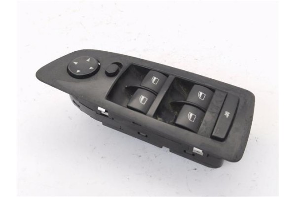 Recambio de mando elevalunas delantero izquierdo para bmw serie 1 berlina (e81/e87) 2.0 118d referencia OEM IAM 61319216568 6952