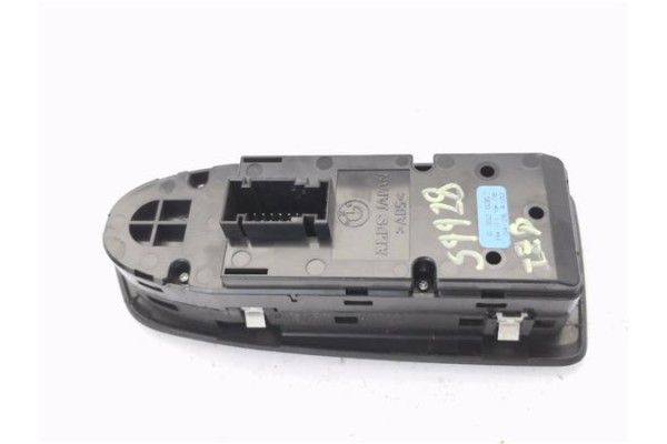 Recambio de mando elevalunas delantero izquierdo para bmw serie 1 berlina (e81/e87) 2.0 118d referencia OEM IAM 61319216568 6952