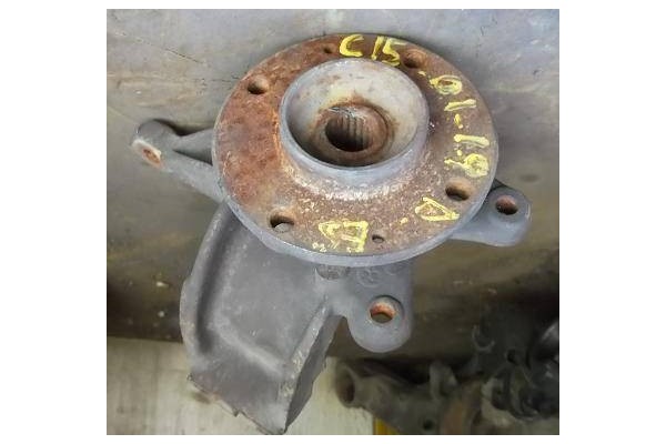Recambio de mangueta delantero izquierda para citroen c15 (1985) 1.9 d referencia OEM IAM   
