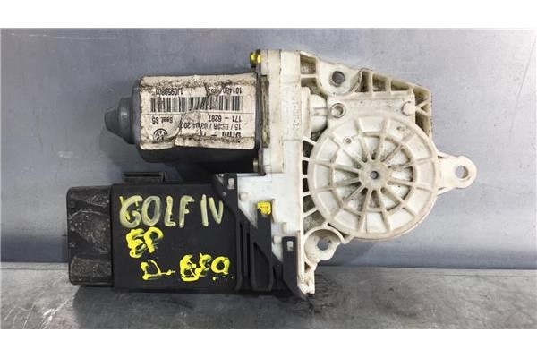Recambio de motor elevalunas delantero izquierdo para volkswagen golf iv berlina (1j1) 1.6 highline referencia OEM IAM 1J0959801