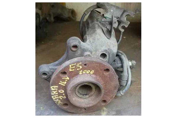 Recambio de mangueta delantero izquierda para citroen xsara berlina (1997) 2.0 16v referencia OEM IAM   