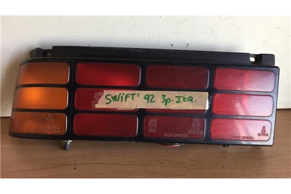 Recambio de piloto trasero izquierdo para suzuki swift sf berlina (ea)(1989) 1.0 gl [1,0 ltr. - 37 kw cat-u] referencia OEM IAM 
