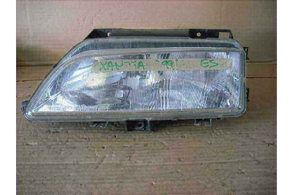 Recambio de faro delantero izquierdo para citroen xantia berlina 1.8 i referencia OEM IAM 6204R9  