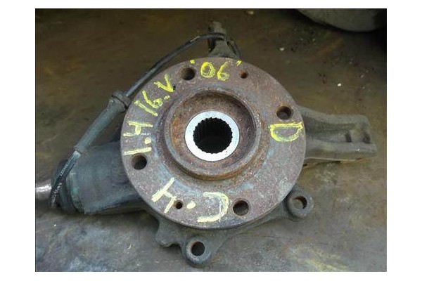 Recambio de mangueta delantero derecha para citroen c4 berlina (06.2004) 1.4 16v referencia OEM IAM   