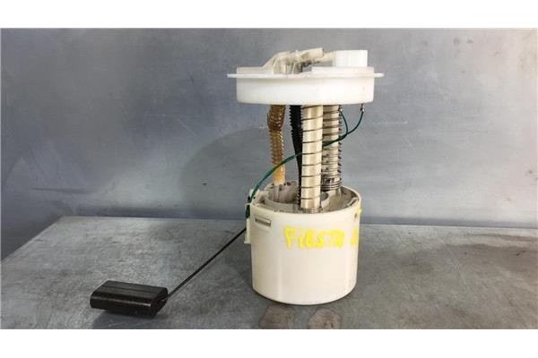 Recambio de aforador para ford fiesta v (jh_, jd_) 1.4 tdci referencia OEM IAM 2S3U9C055 KWN831 