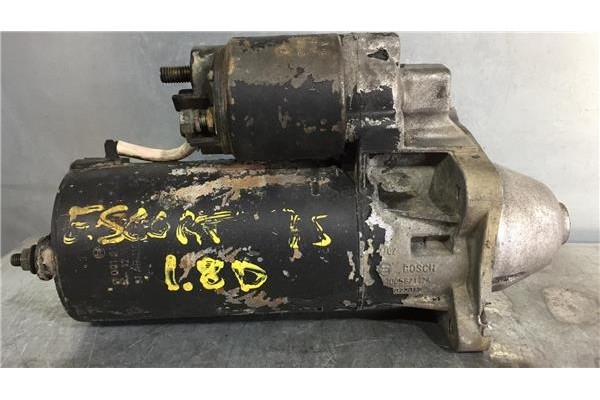 Recambio de motor arranque para ford escort berl./turnier 1.8 clx berlina referencia OEM IAM 91AB11000FA 0001110064 91AB11000FB 