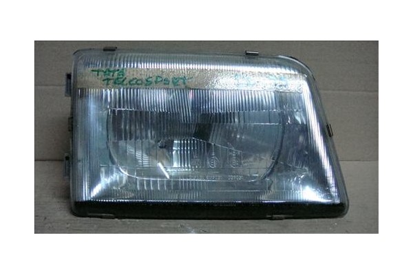 Recambio de faro delantero dcho para tata telcosport referencia OEM IAM   