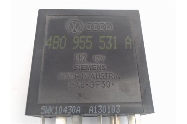 Recambio de centralita para volkswagen golf iv berlina (1j1) 1.9 tdi referencia OEM IAM 4B0955531A  4B0955531C , AUDI | 4B095553