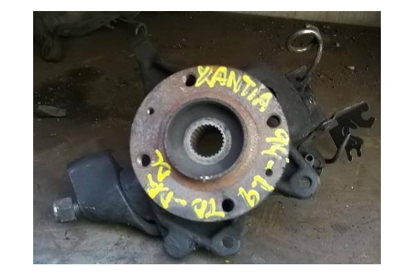 Recambio de mangueta delantero derecha para citroen xantia berlina (1993) 1.9 turbo d referencia OEM IAM   