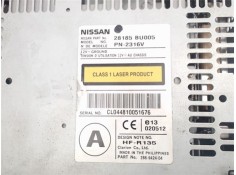 Recambio de radio / cd para nissan almera tino (v10m) referencia OEM IAM 28185 BU005 PN-2316V 