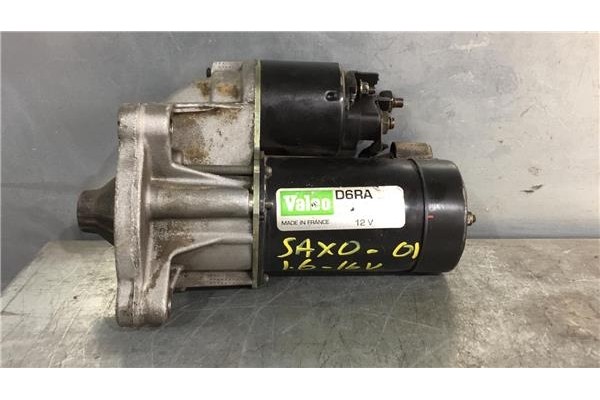 Recambio de motor arranque para citroen saxo 1.6 vts 16v referencia OEM IAM D6RA5710870 D6RA 