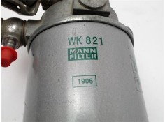Recambio de filtro gasoil para piaggio porter furgón 1.2 d referencia OEM IAM WK821 1906 