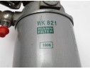 Recambio de filtro gasoil para piaggio porter furgón 1.2 d referencia OEM IAM WK821 1906 