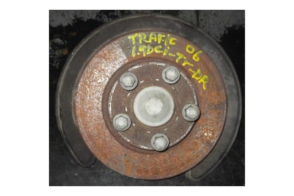Recambio de mangueta trasero derecha para renault trafic ii furgón (fl) 1.9 dci 100 (fl0c) referencia OEM IAM   