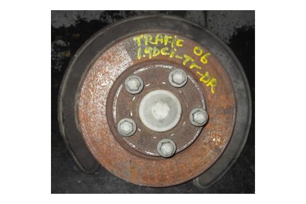 Recambio de mangueta trasero derecha para renault trafic ii furgón (fl) 1.9 dci 100 (fl0c) referencia OEM IAM   