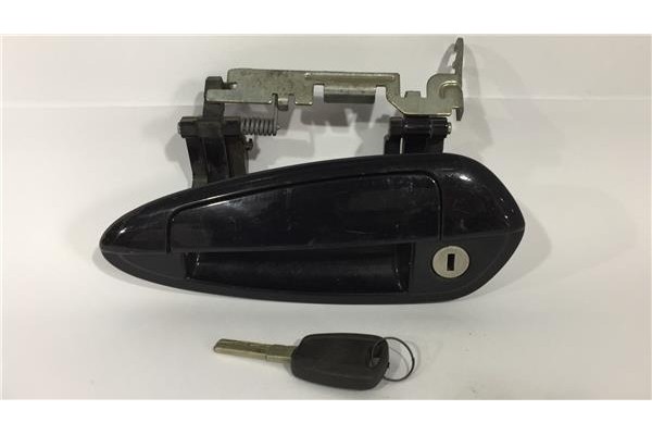 Recambio de maneta exterior delantero izquierda para fiat punto / grande punto (199) 1.3 d multijet referencia OEM IAM   