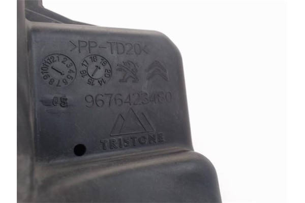 Recambio de carcasa filtro aire para citroen jumpy furgón 2.0 club m referencia OEM IAM 9676423480  