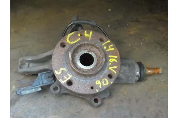 Recambio de mangueta delantero izquierda para citroen c4 berlina (06.2004) 1.4 16v referencia OEM IAM   