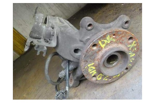 Recambio de mangueta delantero derecha para citroen xsara berlina (1997) 2.0 hdi 90 referencia OEM IAM   