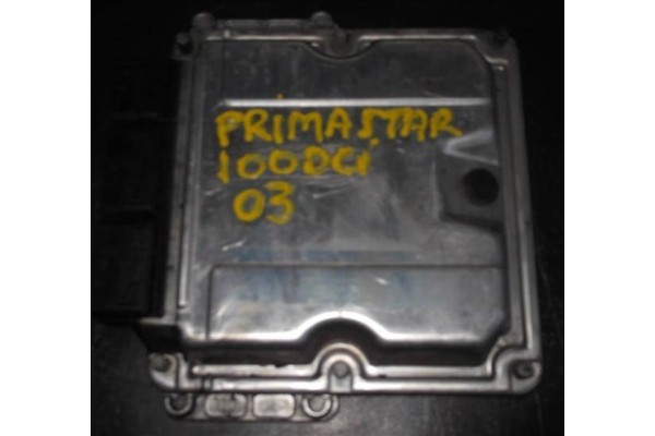 Recambio de centralita para nissan primastar furgón (x83) dci 100 referencia OEM IAM 82000516088200204836 0281010632 