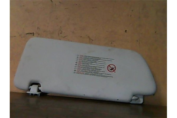 Recambio de parasol derecho para peugeot 3008 1.6 active referencia OEM IAM 16115133BJ  